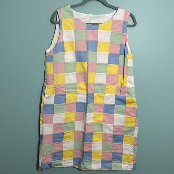 Kiel James Patrick Caddyshack Patchwork Shift Preproduction SAMPLE - Picture 3 of 8